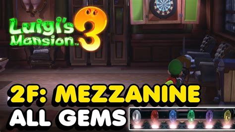 2f gems luigi - What is Luigi Mansion 3 2F Gems? Luigi Mansion 3 2F Gems are valuable items found on the second floor of the Luigi Mansion in the popular video game “Luigi’s Mansion 3” by Nintendo. These gems come in various colors like red, blue, green and purple and can be collected for points or to unlock secrets within the game.